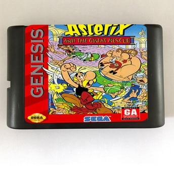 Asterix  great rescue-MegaDrive Genesis ܼ  16 Ʈ MD  īƮ
